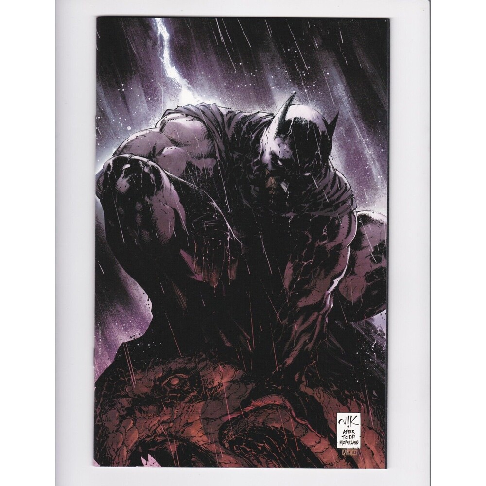 BATMAN #118 (SPIDER-MAN #1 MCFARLANE 1:25 VIRGIN VARIANT) 1ST APP.  OF ABYSS